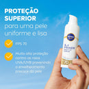 NIVEA Sun Protetor Solar Facial 2in1 Primer Daily UV Serum