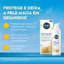 NIVEA Sun Protetor Solar Facial 2in1 Primer Daily UV Serum