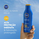 NIVEA Kit SUN Protetor Solar Protect & Hidrata, 200ml + Protetor Solar Protect & Hidrata, 100ml