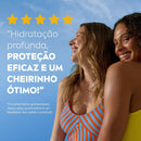 NIVEA Kit SUN Protetor Solar Protect & Hidrata, 200ml + Protetor Solar Protect & Hidrata, 100ml