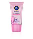 NIVEA SUN Protetor Solar Facial Tripla Proteção Loção Pele Radiante FPS