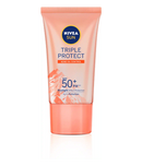 NIVEA SUN Protetor Solar Facial Tripla Proteção Loção Antiacne FPS
