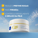 NIVEA Creme Facial Antissinais Q10 Power Dia Pele Mista a Oleosa 50g