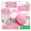 NIVEA Creme Facial Hidratante em Gel Aqua Rose 50ml - Com Ácido Hialurônico e Água de Rosas orgânica, este hidratante em gel de rápida absorção hidrata a pele por 48 horas