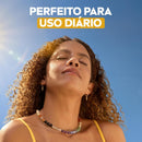 NIVEA SUN Protetor Solar Facial Toque Seco Antissinais, 40ml, Alta Proteção UVA/UVB, Controla a Oleosidade, Previne Envelhecimento, Textura Leve