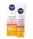 NIVEA SUN UV FACE Pele Normal à Seca FPS60 50g