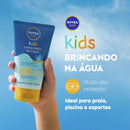NIVEA SUN Protetor Solar Brincando Na Agua FPS60