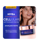 NIVEA Facial Cellular Expert Lift Antissinais Avançado Noite