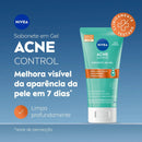NIVEA Sabonete Facial em Gel Acne Control