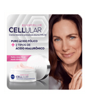 NIVEA Creme Facial Antissinais Cellular Filler Dia 49g - Combate sinais de cansaço, reduz rugas e linhas de expressão promovendo firmeza e elasticidade na pele