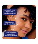 NIVEA SUN Protetor Solar Facial Tripla Proteção Loção Antiacne FPS