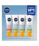 NIVEA SUN UV FACE Pele Normal à Seca FPS60 50g
