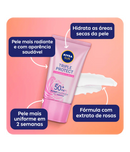 NIVEA SUN Protetor Solar Facial Tripla Proteção Loção Pele Radiante FPS