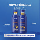 NIVEA Loção Hidratante Firmador Q10 + Vitamina C Pele Seca 200ml