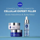 KIT COM 2 NIVEA Sérum Fácial Cellular com Ácido Hialurônico 30ml