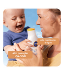 NIVEA SUN Protetor Solar Kids & Babies Pele Sensível FPS 60 125ml