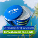 KIT COM 3 NIVEA Creme Hidratante Lata 145g