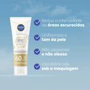 NIVEA SUN Protetor Solar Facial Fluido Spot Control Luminous 630®