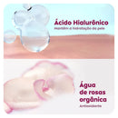 NIVEA Creme Facial Hidratante em Gel Aqua Rose 50ml - Com Ácido Hialurônico e Água de Rosas orgânica, este hidratante em gel de rápida absorção hidrata a pele por 48 horas