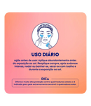 NIVEA SUN Protetor Solar Facial Tripla Proteção Loção Pele Radiante FPS