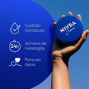 KIT COM 3 NIVEA Creme Hidratante Lata 145g