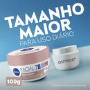 NIVEA Creme Facial Uniformizador Beleza Radiante 7 em 1, 100g