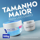 NIVEA Creme Facial Nutritivo Ultraleve 7 em 1 100g