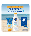 NIVEA SUN Protetor Solar Kids & Babies Pele Sensível FPS 60 125ml